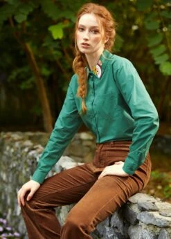 Such A Flirt Shirt -Sway & Shine Fashion Sales Store 207650 GRN 5 2