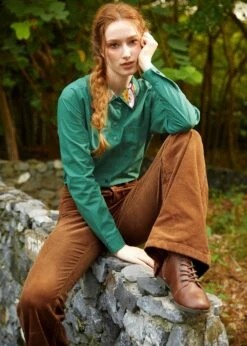 Such A Flirt Shirt -Sway & Shine Fashion Sales Store 207650 GRN 5 3