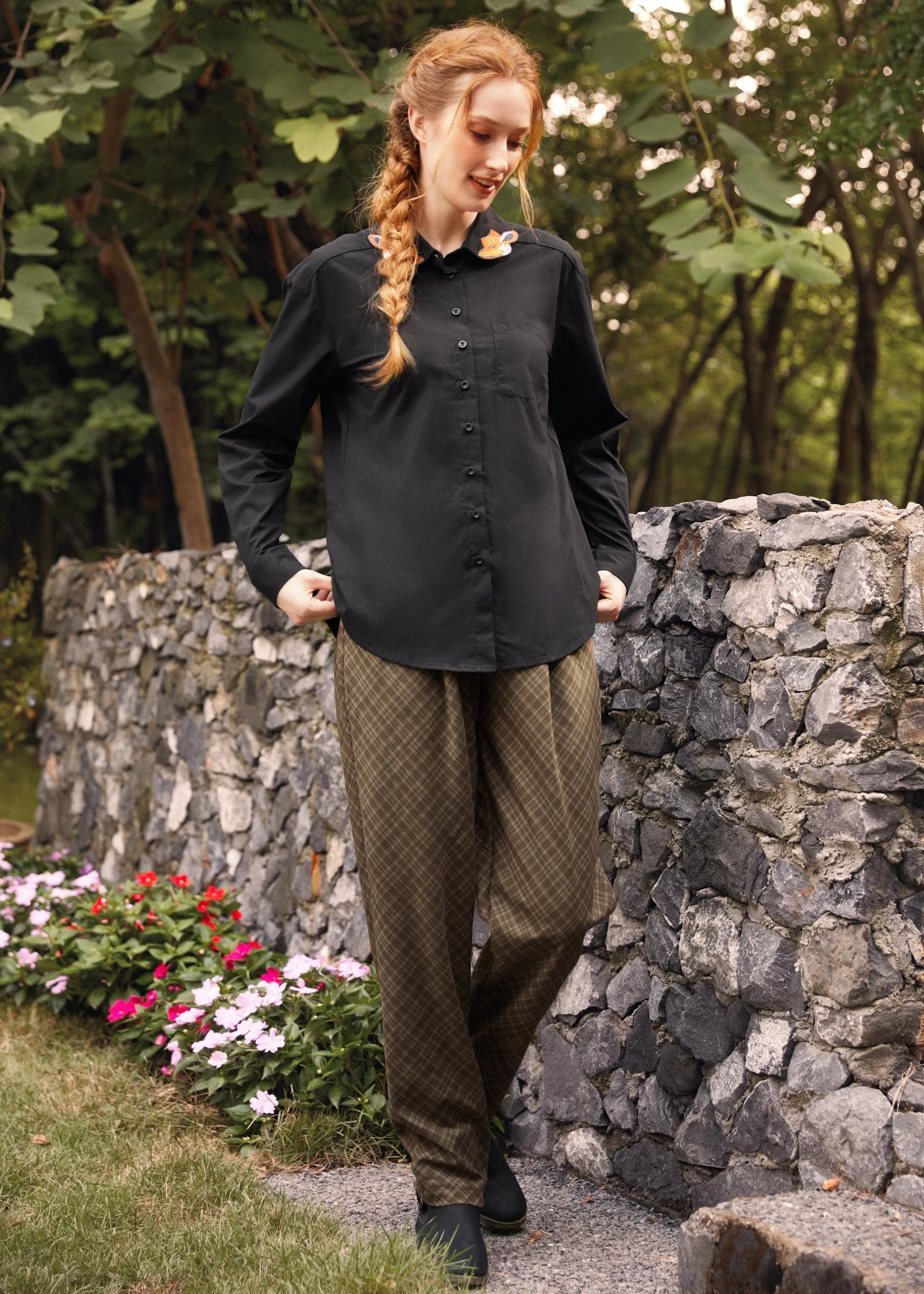 Written In The Stars Collar Shirt 3 Written In The Stars Collar Shirt - Image 3