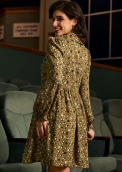 A Trip Down Memory Lane A-Line Dress -Sway & Shine Fashion Sales Store 207738 Bird 3