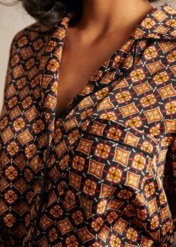 Playful Past Long Sleeve Blouse -Sway & Shine Fashion Sales Store 207743 GEOGD 7 39712bb1 e878 4831 bfbc 61827592c3cc