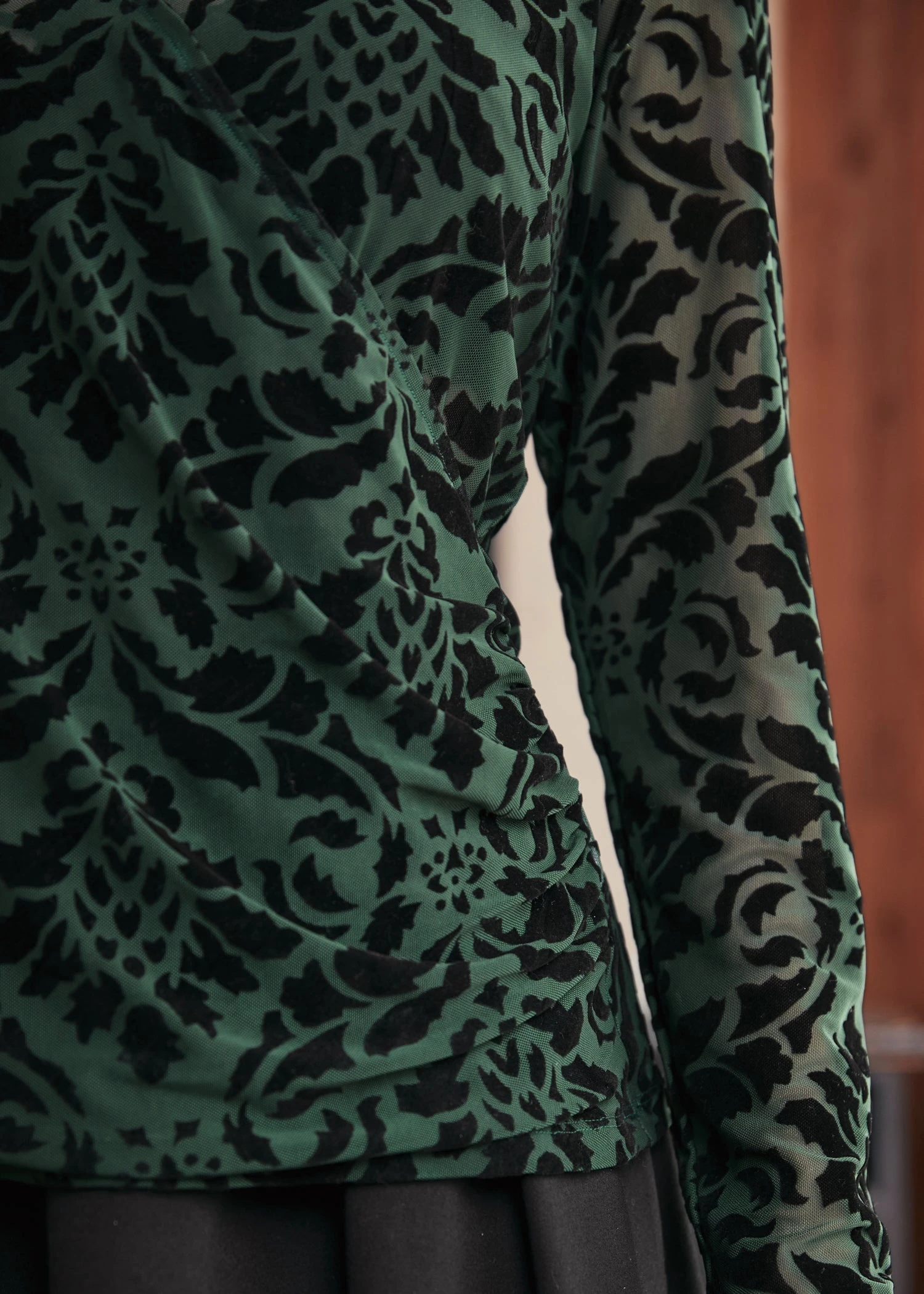 Vintage Vagabond V-Neck Top 2 Vintage Vagabond V-Neck Top - Image 2