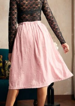 Blush Of Dawn Dirndl Skirt 12 Blush Of Dawn Dirndl Skirt -Sway & Shine Fashion Sales Store 207778 LIGHTPINK 3 31081f85 b620 4c2d 95fe 88c39eb6216f