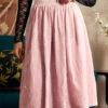 Blush Of Dawn Dirndl Skirt