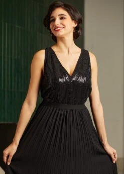 Classic Cutie Double V-Neck Tank Top