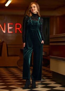 Jazzy Jewel Overalls -Sway & Shine Fashion Sales Store 207789 DKTEA 1