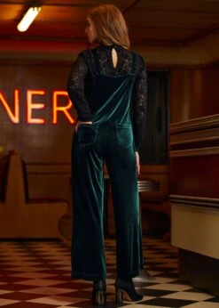 Jazzy Jewel Overalls -Sway & Shine Fashion Sales Store 207789 DKTEA 3