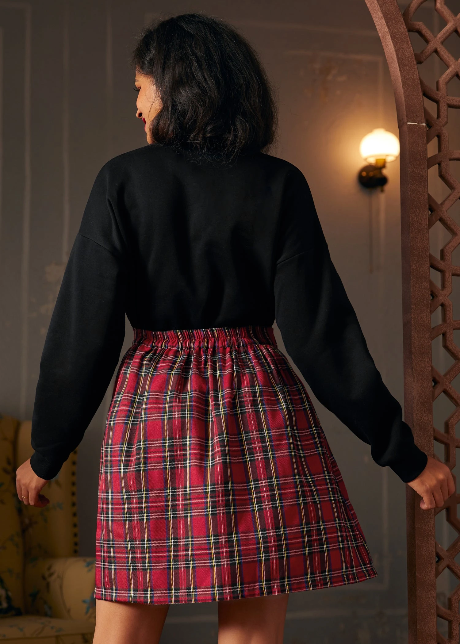 Whimsical Gingerbread Man Sweatshirt 5 Whimsical Gingerbread Man Sweatshirt - Image 5