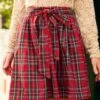 Charmed I'm Sure Bow Dirndl Skirt