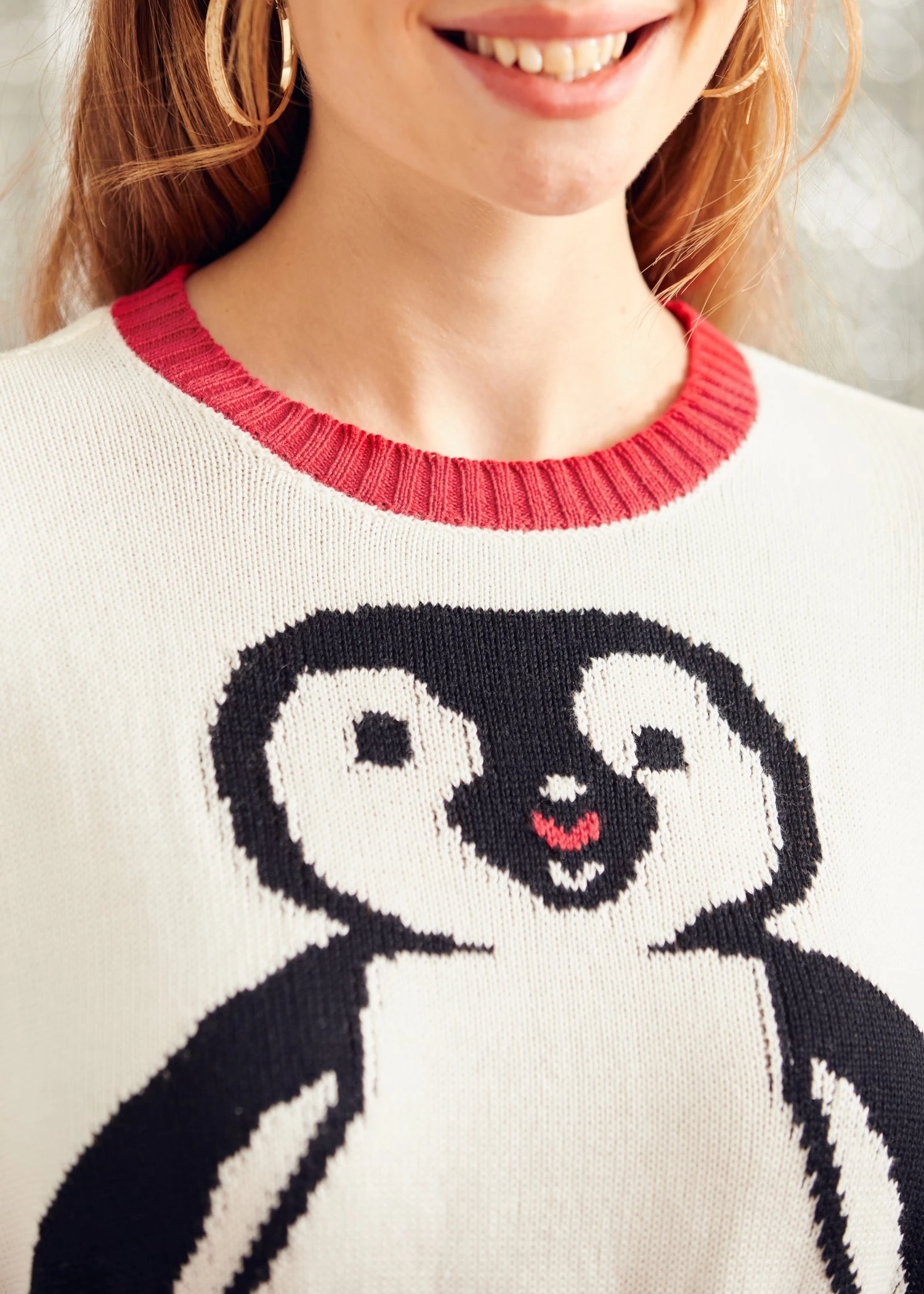 Timeless Striped Tapestry Crewneck Sweater 5 Timeless Striped Tapestry Crewneck Sweater - Image 5