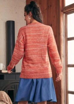 Easy As Can Be Sweater -Sway & Shine Fashion Sales Store 207861 Rust 3