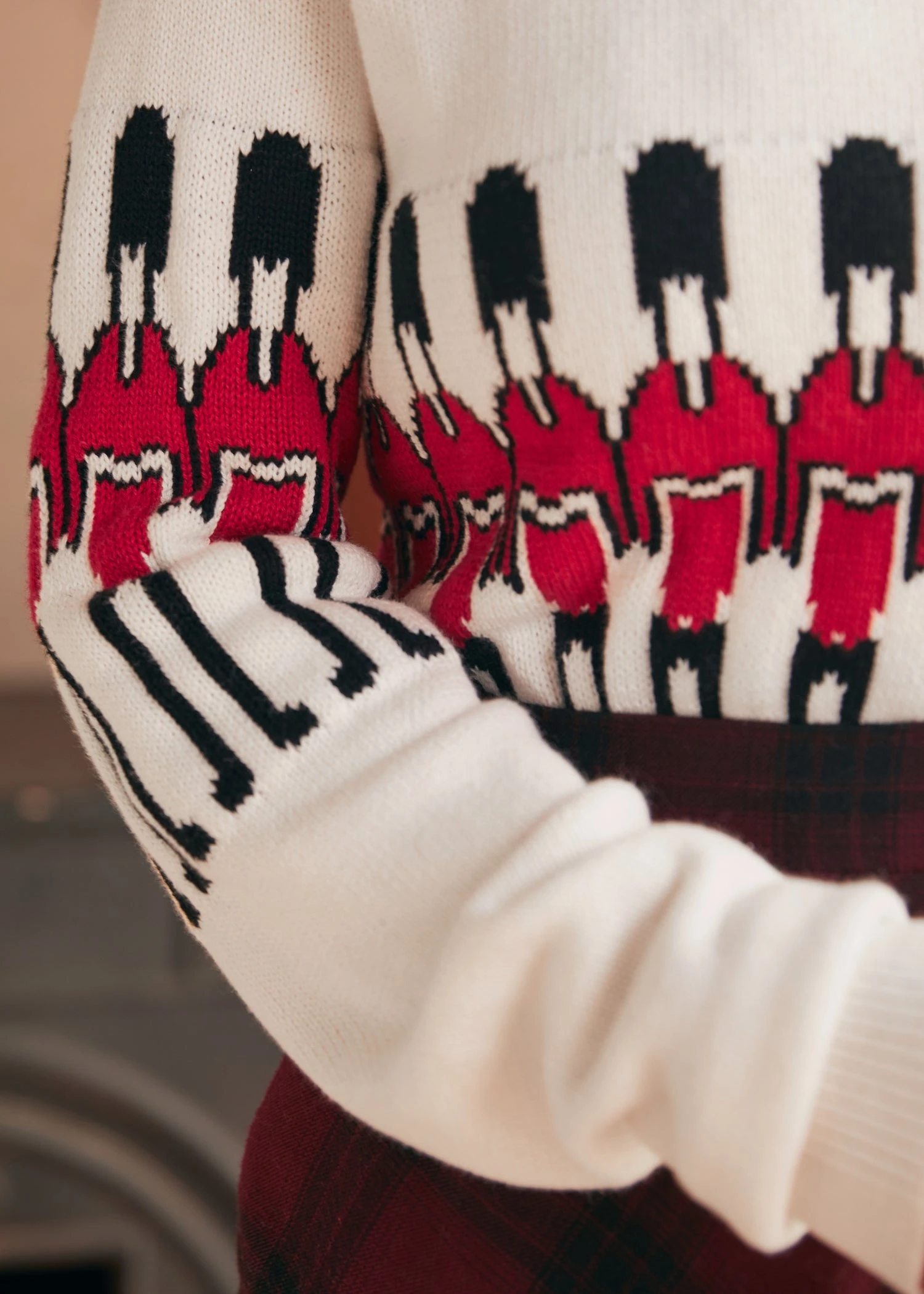 Darling Of The Decades Boatneck Pullover 6 Darling Of The Decades Boatneck Pullover - Image 6