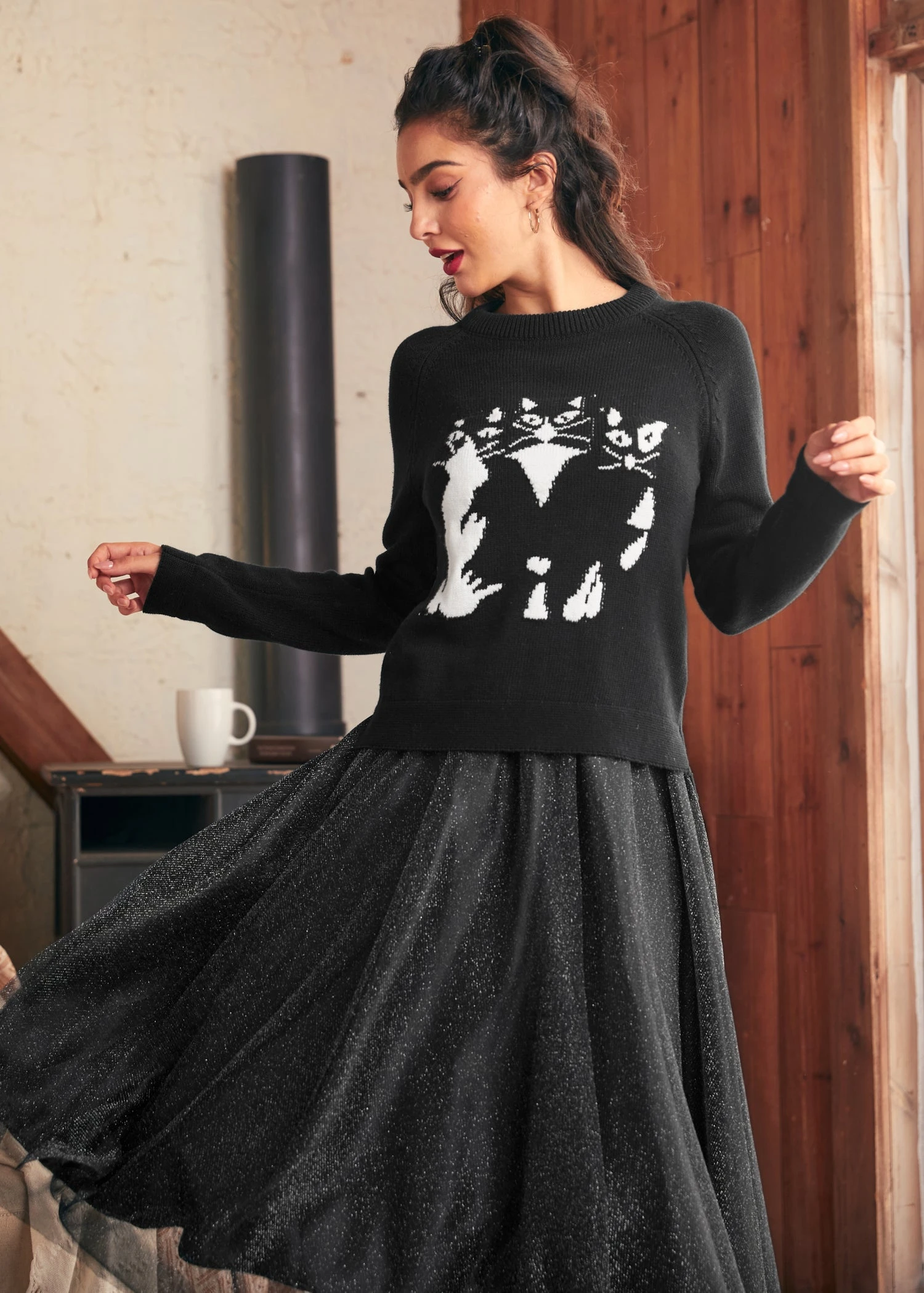 Full Of Nostalgia Crewneck Pullover 1 Full Of Nostalgia Crewneck Pullover