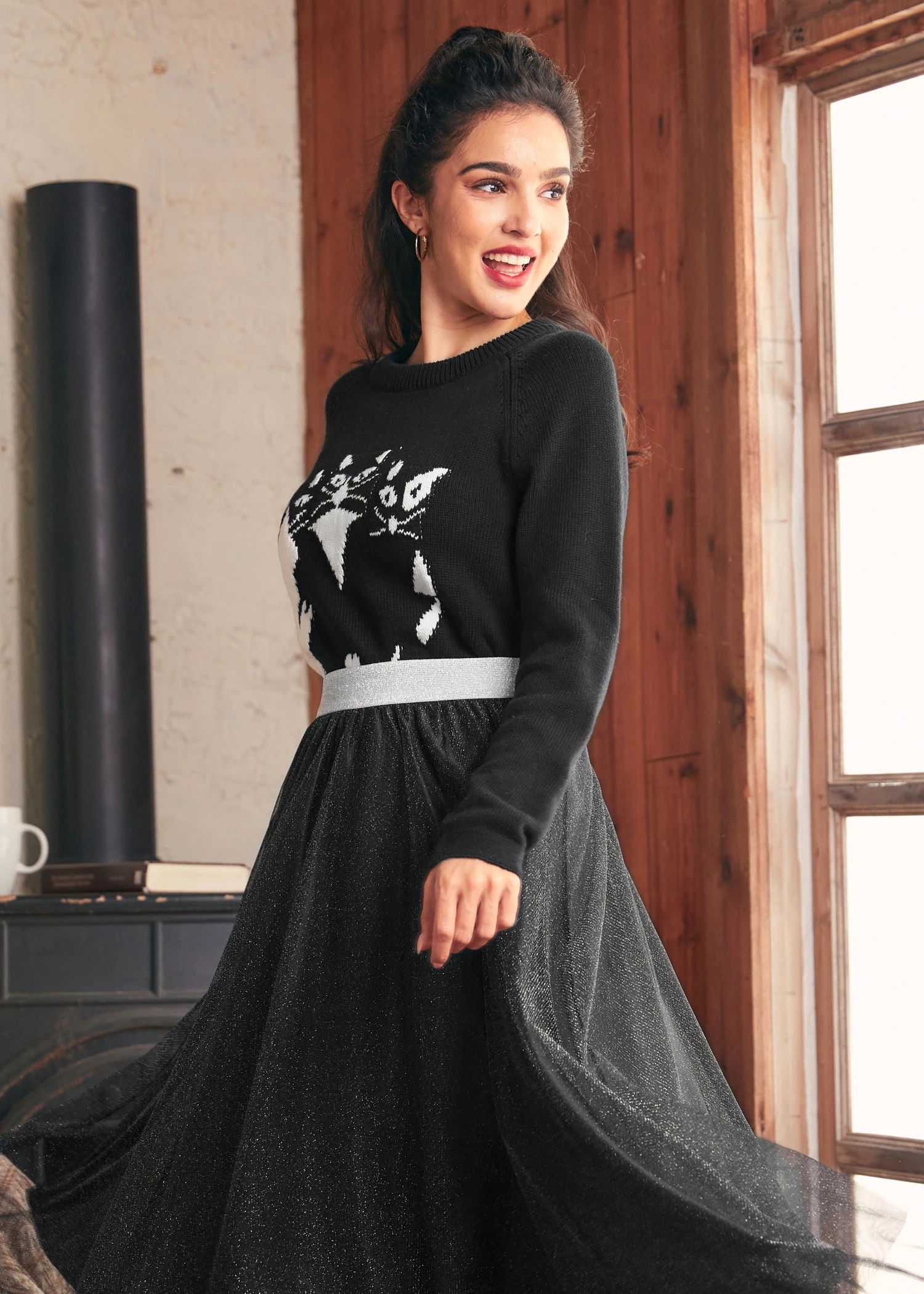 Full Of Nostalgia Crewneck Pullover 4 Full Of Nostalgia Crewneck Pullover - Image 4