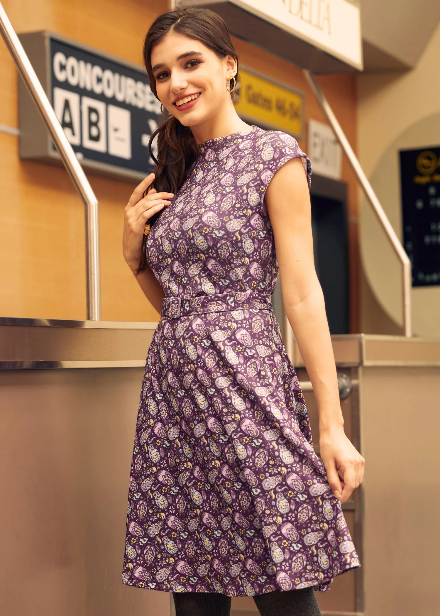 Elegance Anew Fit & Flare Dress 1 Elegance Anew Fit & Flare Dress