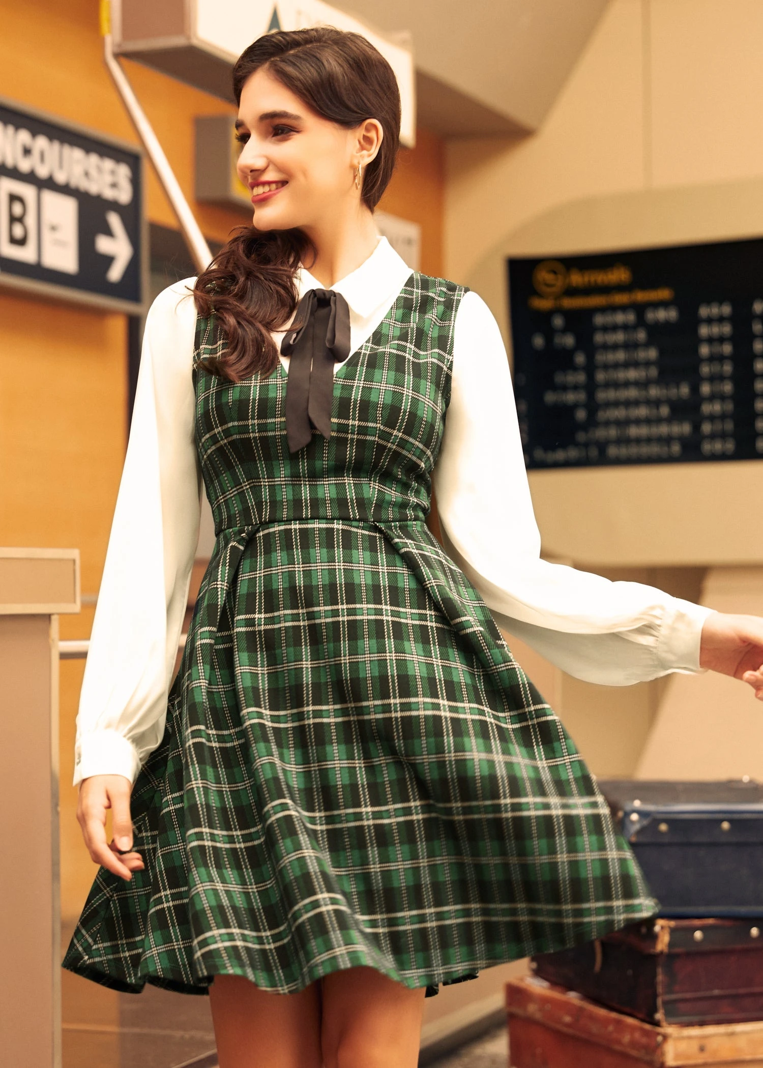 Cute As A Nutmeg Fit & Flare Dress 1 Cute As A Nutmeg Fit & Flare Dress