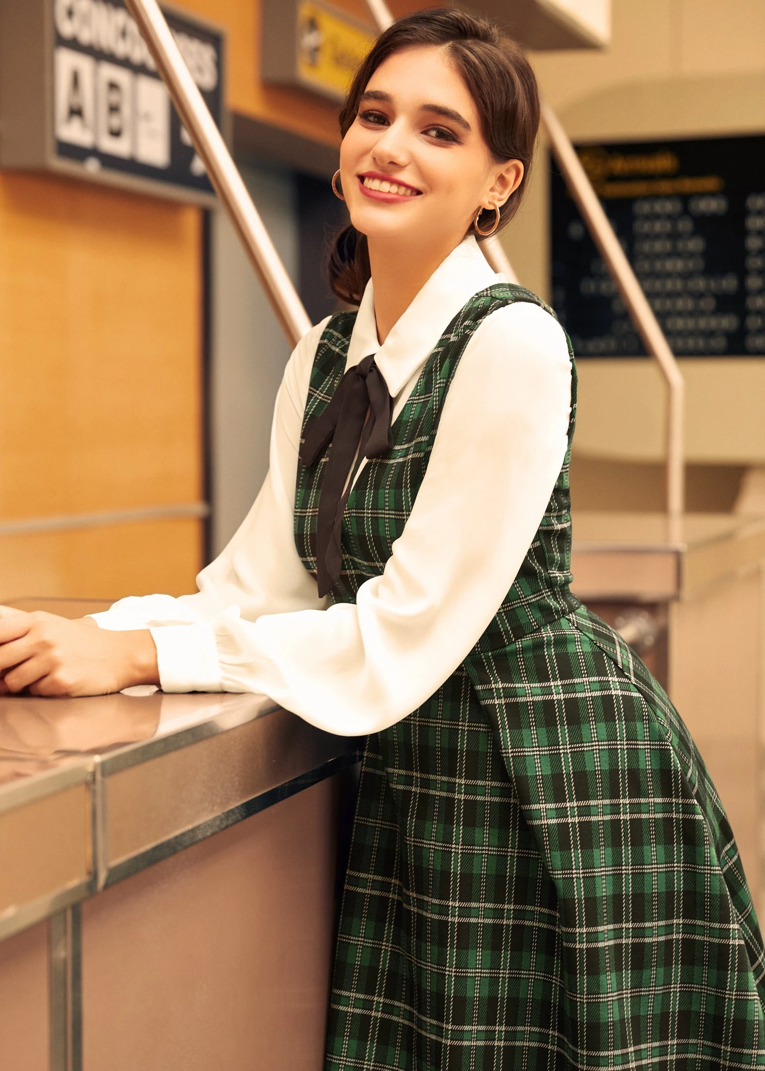 Cute As A Nutmeg Fit & Flare Dress 5 Cute As A Nutmeg Fit & Flare Dress - Image 5