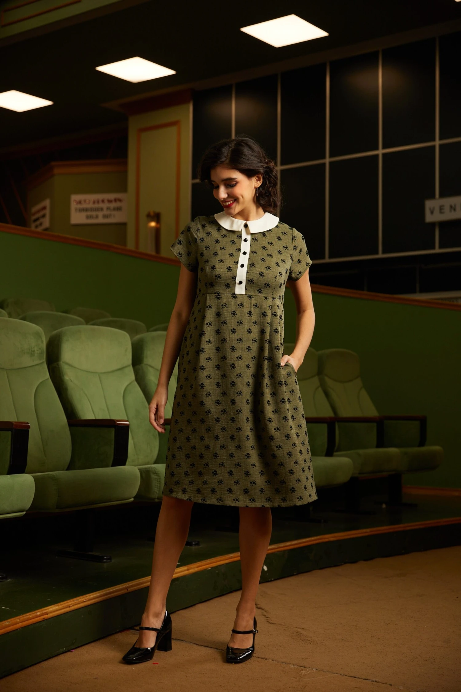 Pretty At The Pumpkin Patch Shirtwaist Dress 7 Pretty At The Pumpkin Patch Shirtwaist Dress - Image 7