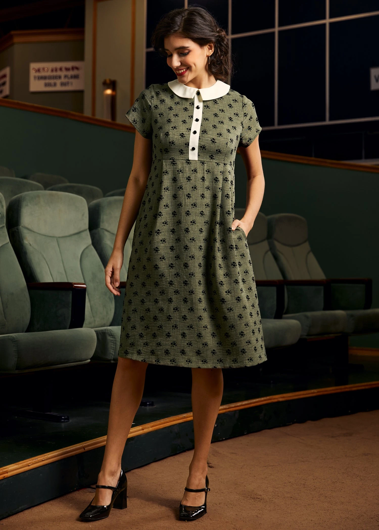 Pretty At The Pumpkin Patch Shirtwaist Dress 5 Pretty At The Pumpkin Patch Shirtwaist Dress - Image 5