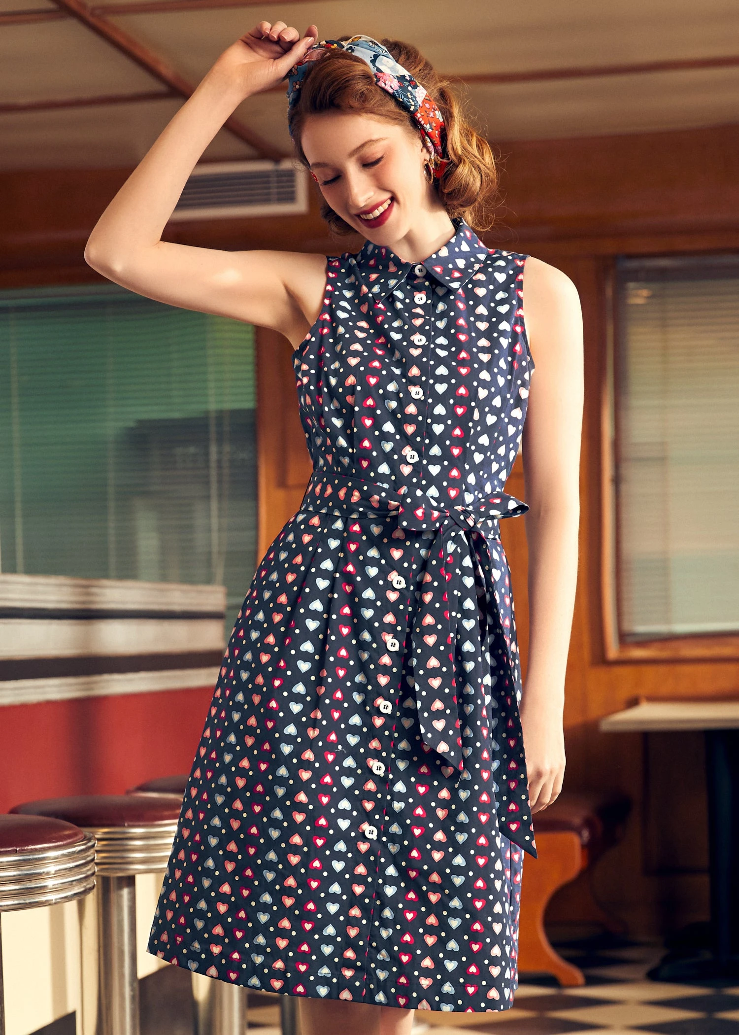 Whimsical Wanderlust Shirt Dress 2 Whimsical Wanderlust Shirt Dress - Image 2