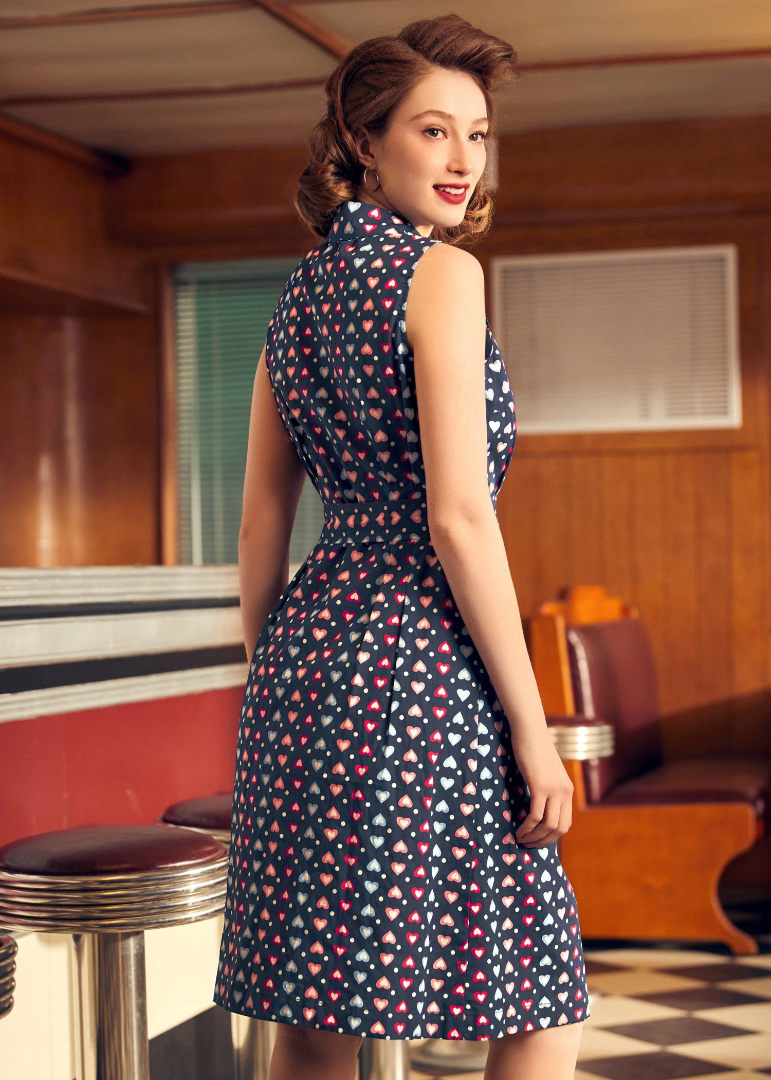 Whimsical Wanderlust Shirt Dress 3 Whimsical Wanderlust Shirt Dress - Image 3