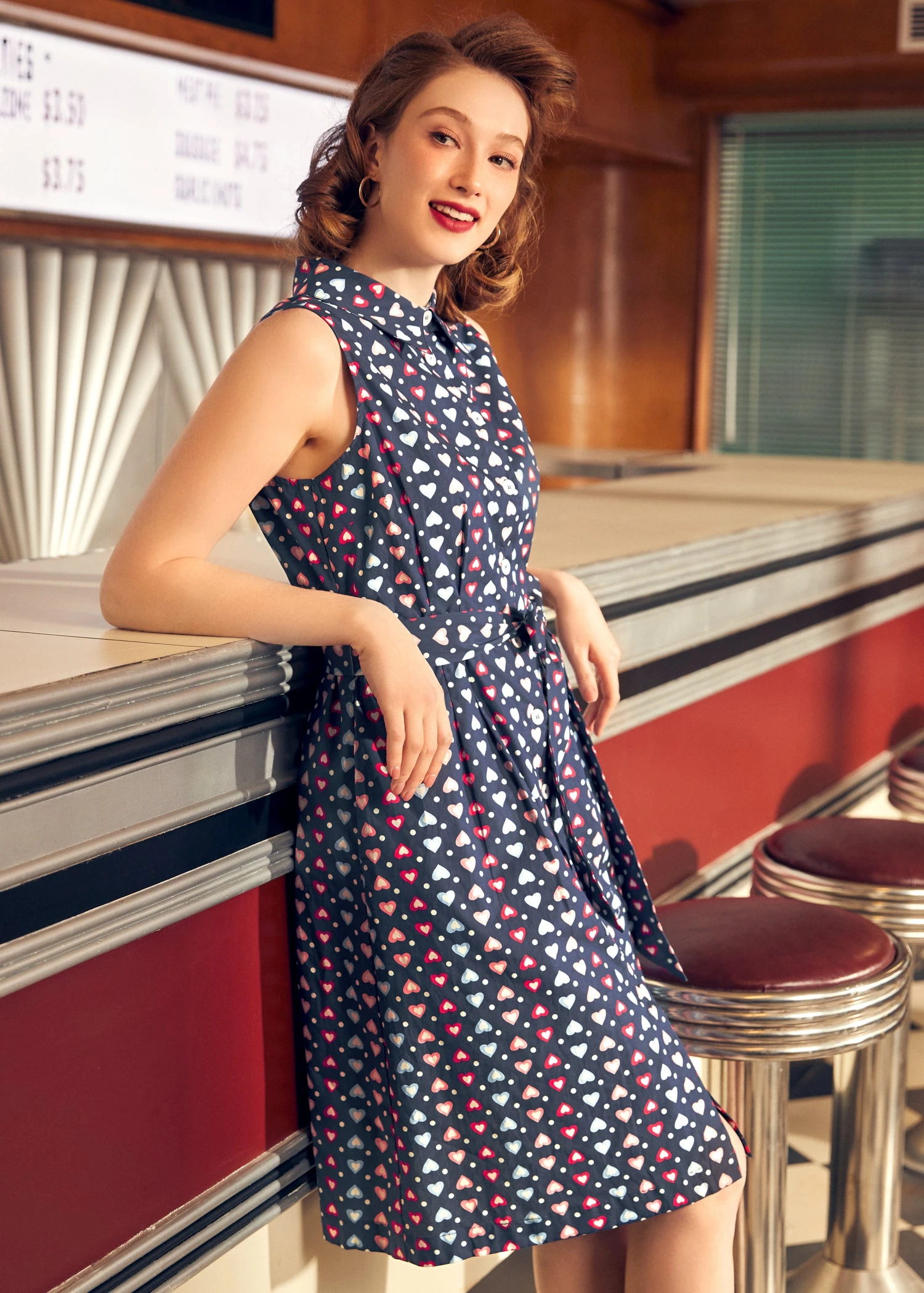 Whimsical Wanderlust Shirt Dress 4 Whimsical Wanderlust Shirt Dress - Image 4