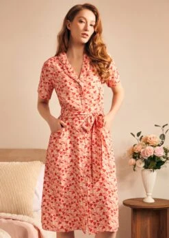Dreamy Daze Everyday Dress -Sway & Shine Fashion Sales Store 207985 PINKMUSHROOM HP 4