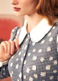 Joyful Journey Dress -Sway & Shine Fashion Sales Store 207989 NAVYANDWHICHEDK HP 7