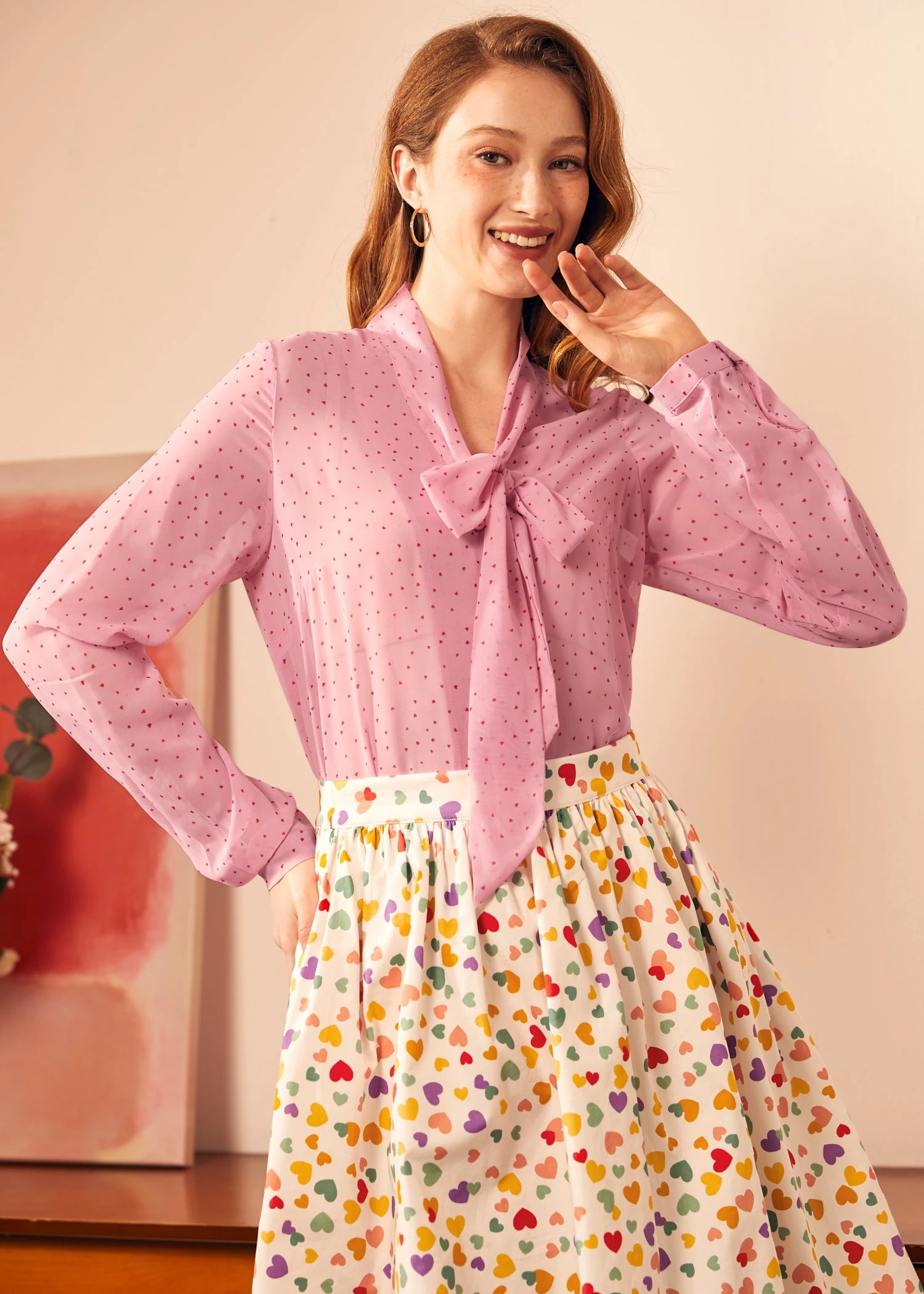 Belle Of The Bow Blouse 1 Belle Of The Bow Blouse