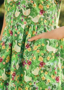 Gathering Wild Flowers Dress -Sway & Shine Fashion Sales Store 208069 GRNIVY HP 7