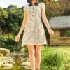 Timeless Honeymoon Mini Shift Dress