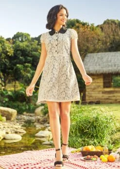 Timeless Honeymoon Mini Shift Dress