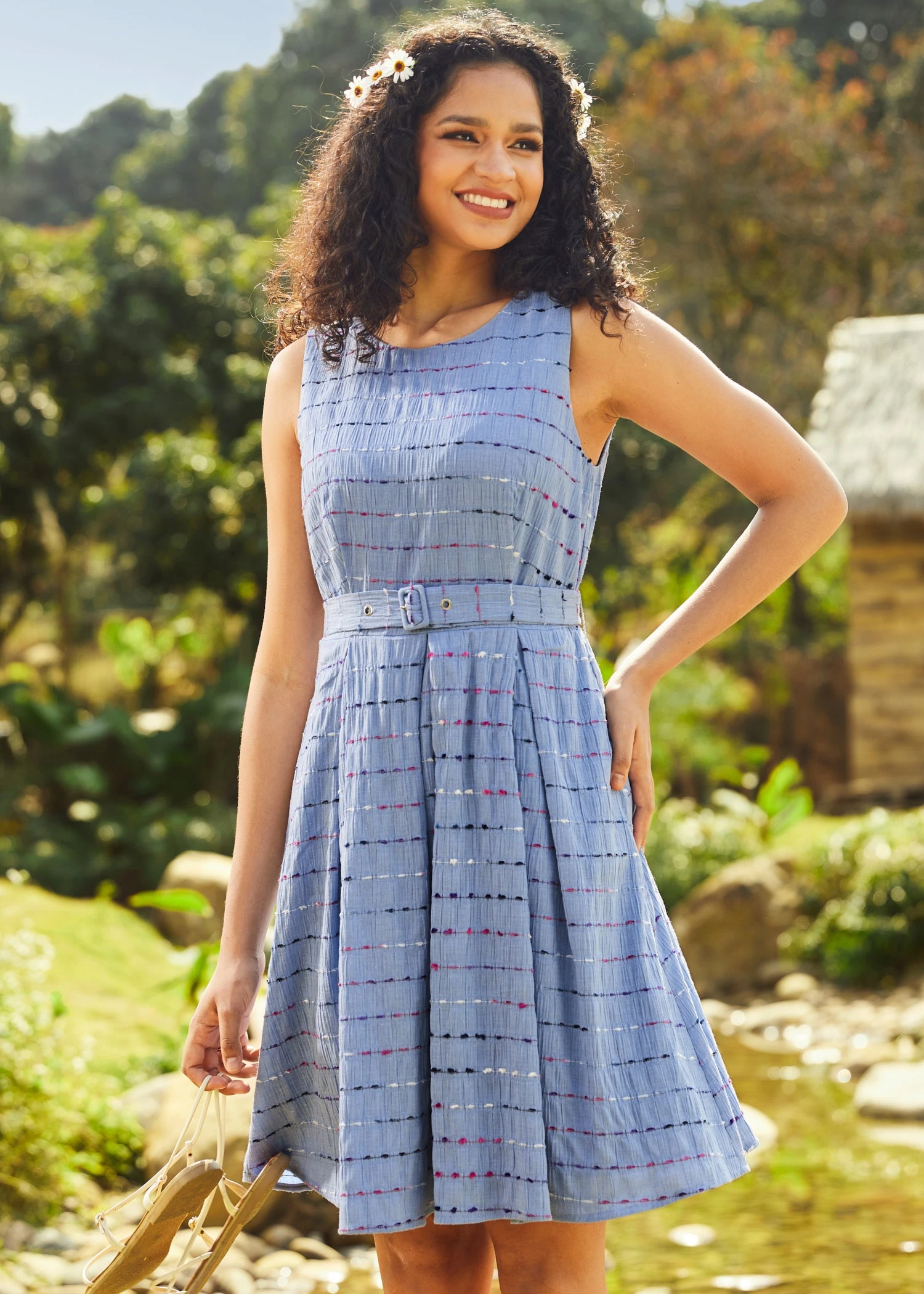 Sailor’s Reverie Fit & Flare Dress 4 Sailor’s Reverie Fit & Flare Dress - Image 4
