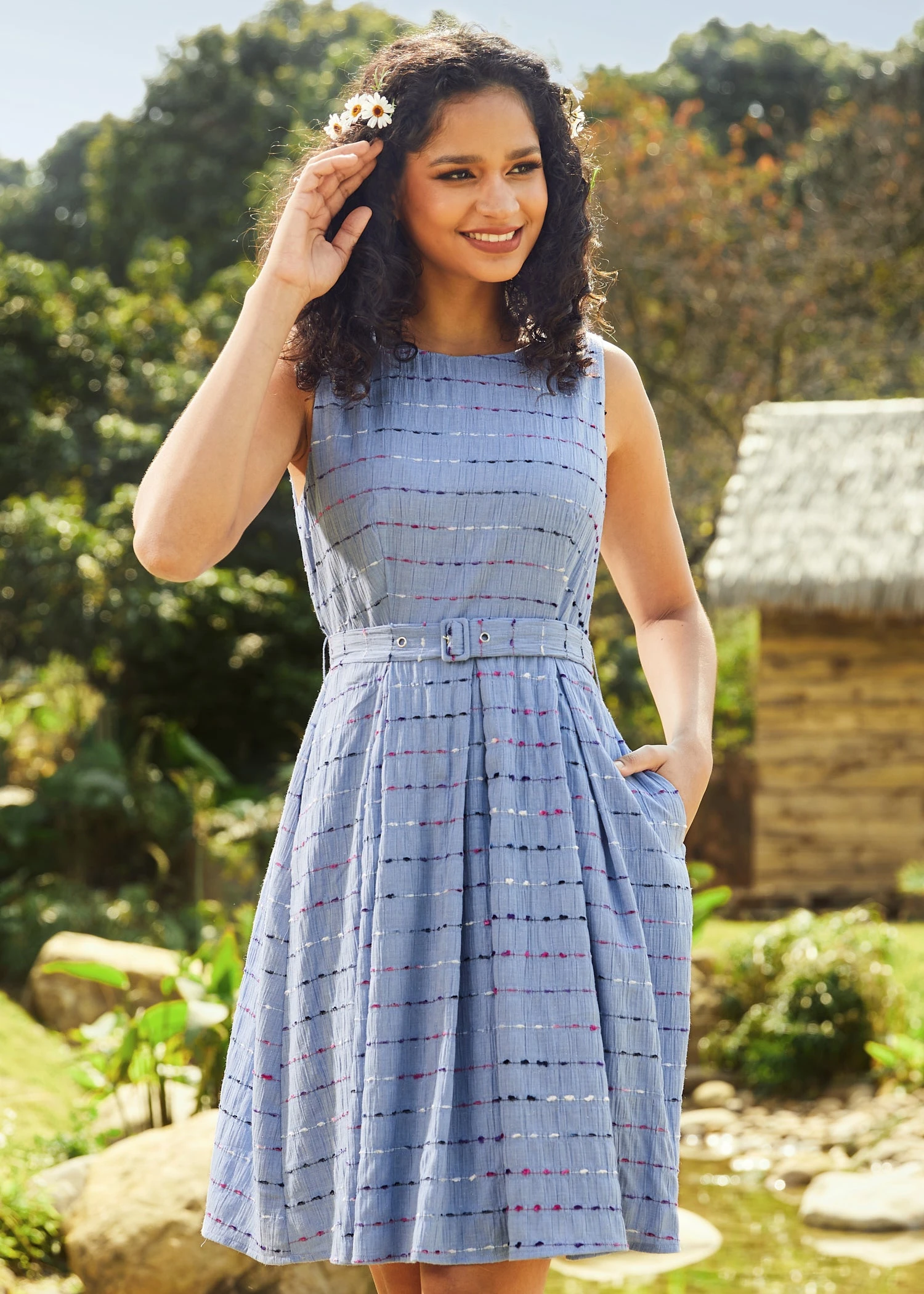 Sailor’s Reverie Fit & Flare Dress 7 Sailor’s Reverie Fit & Flare Dress - Image 7