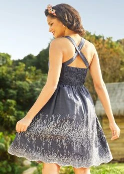 Into The Secret Garden Cross Back Dress 8 Into The Secret Garden Cross Back Dress -Sway & Shine Fashion Sales Store 208130 CHAMBERY 3