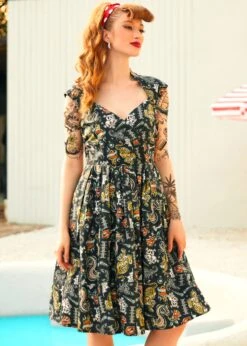 Name This Dress -Sway & Shine Fashion Sales Store 208142 BLKTATOOPR HP 1