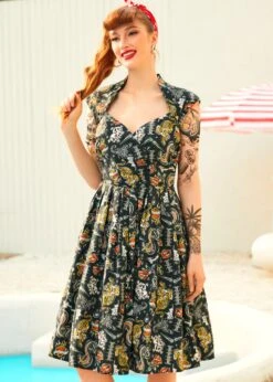 Name This Dress -Sway & Shine Fashion Sales Store 208142 BLKTATOOPR HP 2