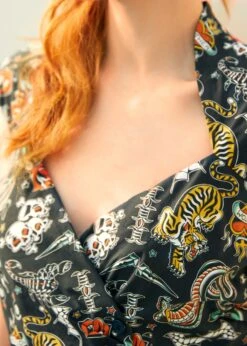 Name This Dress -Sway & Shine Fashion Sales Store 208142 BLKTATOOPR HP 7