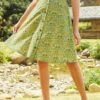 Take A Storybook Stroll A-Line Skirt