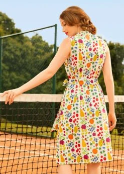 Swing And A Miss Shirt Dress 9 Swing And A Miss Shirt Dress -Sway & Shine Fashion Sales Store 208215 FRUITPR HP 3