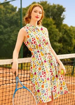 Swing And A Miss Shirt Dress