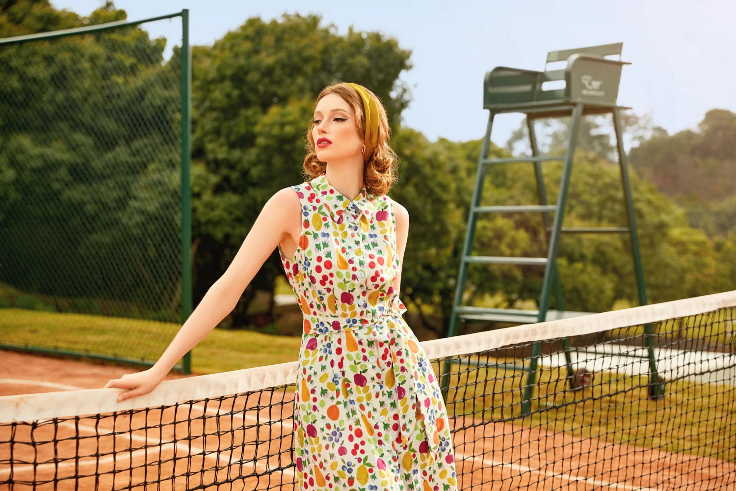 Swing And A Miss Shirt Dress 7 Swing And A Miss Shirt Dress - Image 7