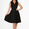 Black Swing Dress