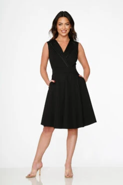 Black Swing Dress -Sway & Shine Fashion Sales Store 21950 Black Swing Dress 4