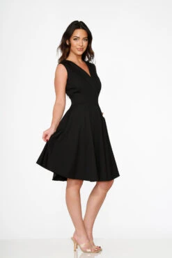 Black Swing Dress -Sway & Shine Fashion Sales Store 21950 Black Swing Dress 7