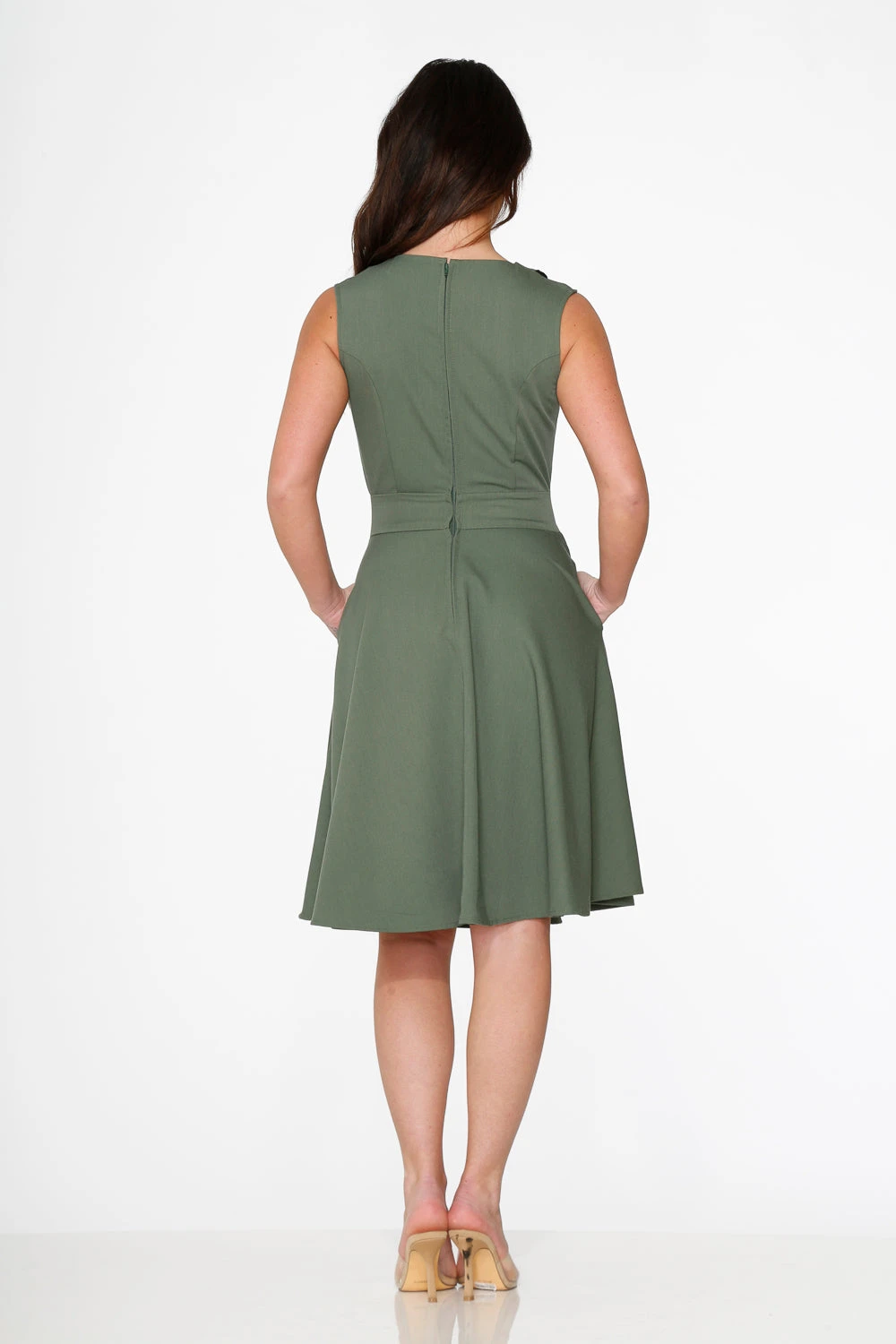 Olive Jenny Swing Dress 6 Olive Jenny Swing Dress - Image 6