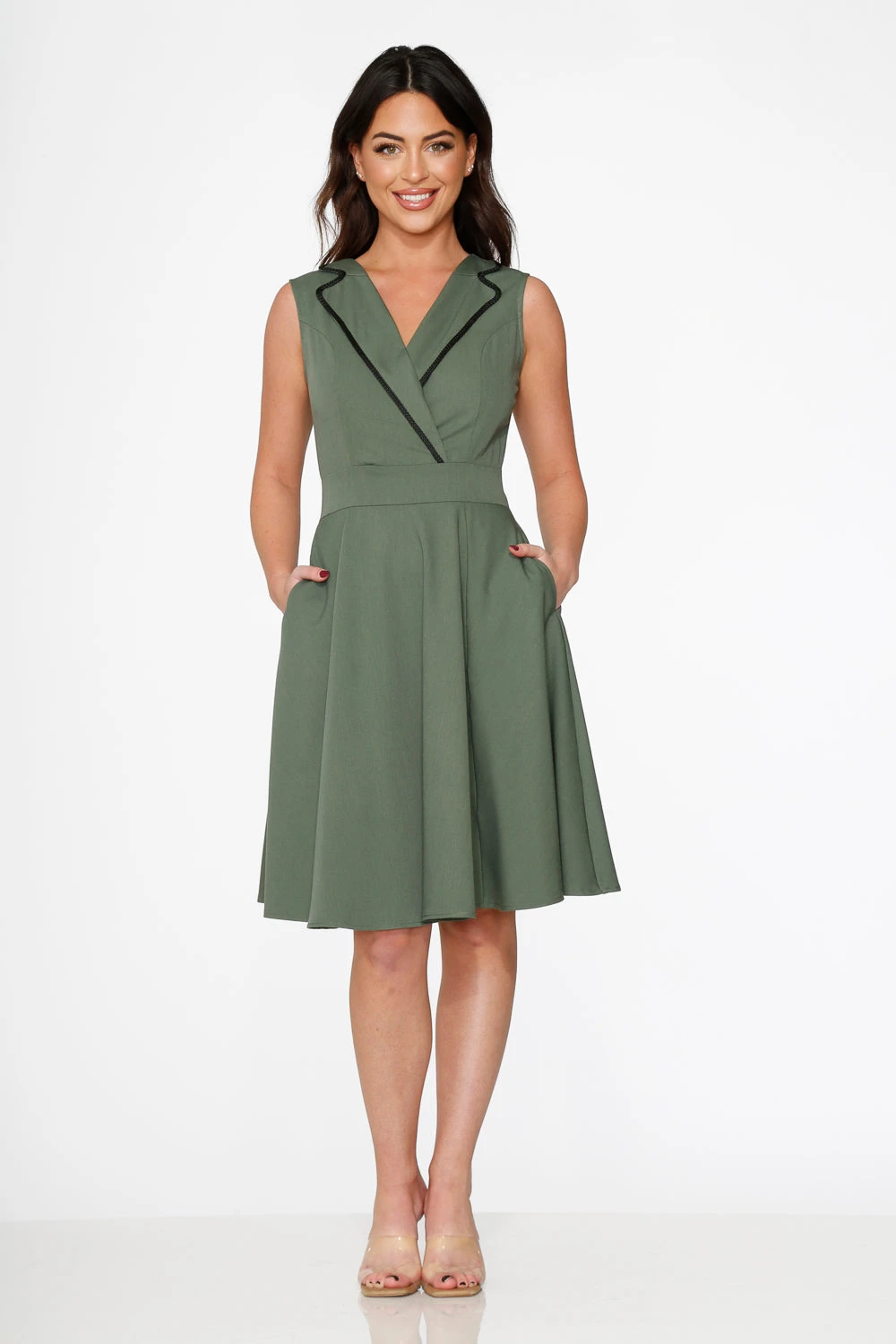 Olive Jenny Swing Dress 7 Olive Jenny Swing Dress - Image 7