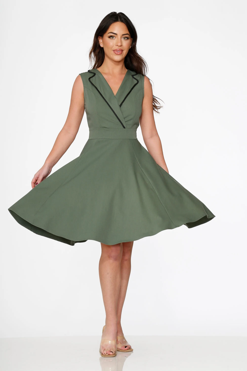 Olive Jenny Swing Dress 1 Olive Jenny Swing Dress