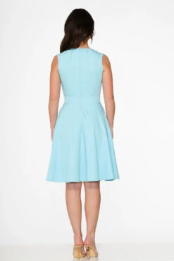Blue Jenny Swing Dress -Sway & Shine Fashion Sales Store 21955 Blue Swing Dress 12