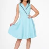 Blue Jenny Swing Dress